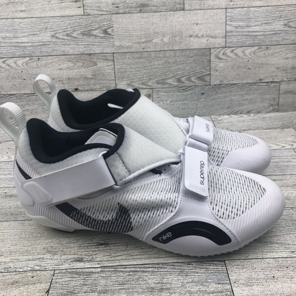 Nike Shoes - Women’s Nike Superrep Cycle - White / Black, Size 8.0 (fits more 7.5)